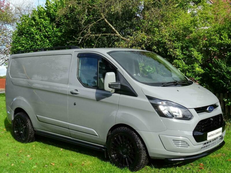 ford transit custom limited no vat
